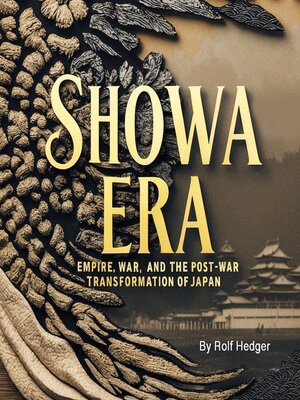cover image of Showa Era